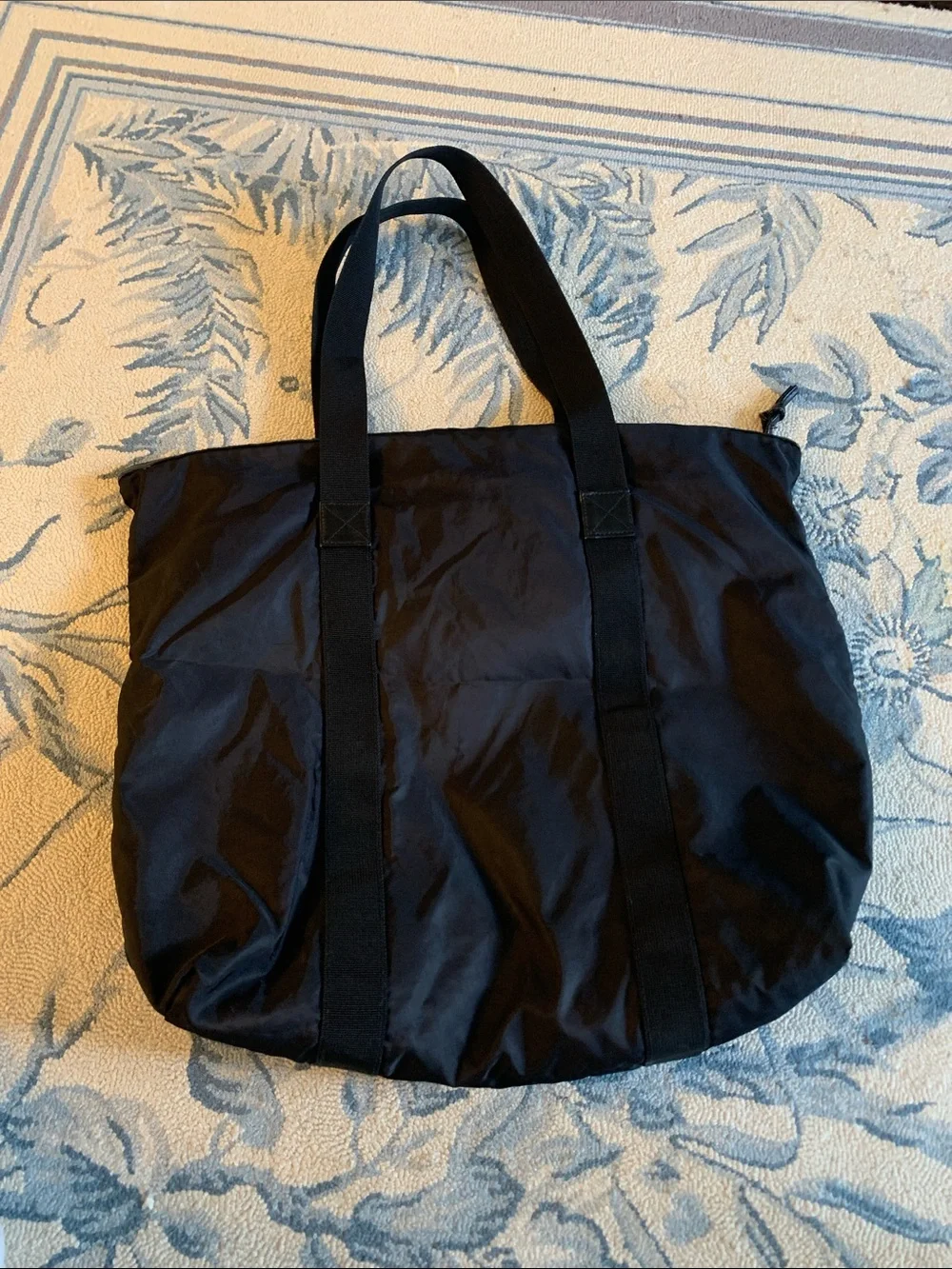 DAY Birger et Mikkelsen Black Nylon Large Tote Bag EUC